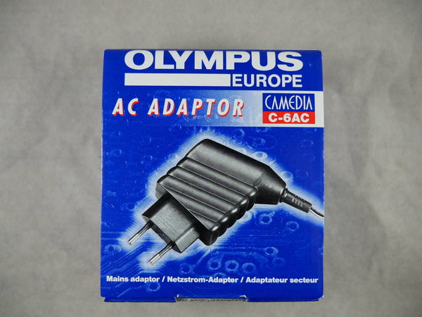 Olympus AC-Adapter C-6AC Camedia