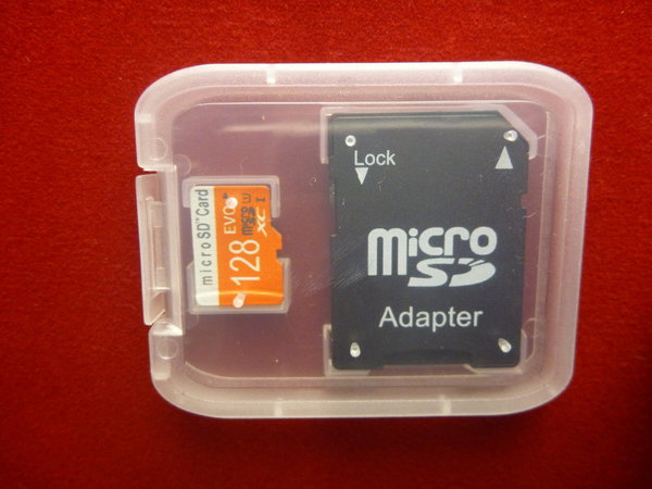 micro SD Card 128 GB