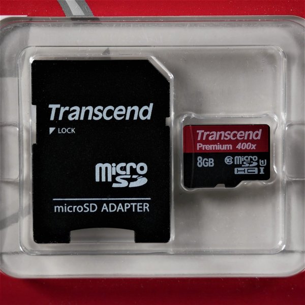 micro SD Card 8 GB